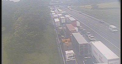 M6 warning issued to drivers amid hours of queues after major crash - manchestereveningnews.co.uk - county Wood - county Cheshire