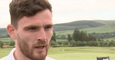 Andy Robertson reveals Lyndon Dykes still has to part to play for Scotland at Euro 2024