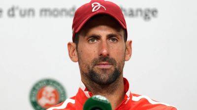 Novak Djokovic Withdraws From French Open 2024 Due To Injury: Organisers