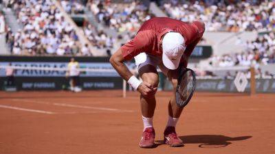 Novak Djokovic withdraws from French Open due to knee injury