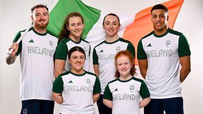 Paralympics Ireland names first seven athletes for Paris