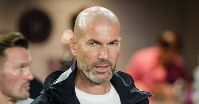 Man Utd dressing room 'reaction' to Zinedine Zidane appointment as ex-star makes claim