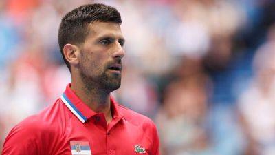 Novak Djokovic withdraws from French Open due to knee - ESPN