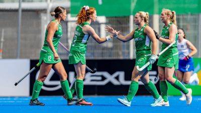 Ireland bounce back to beat Italy in FIH Nations Cup - rte.ie - Spain - Italy - Ireland