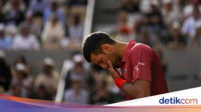 Djokovic Cedera Lutut, Mundur dari Prancis Terbuka 2024
