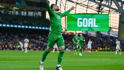 Adam Idah - Sammie Szmodics - Shane Duffy - Troy Parrott - Troy Parrott swoops in late on for lesser spotted Ireland win - rte.ie - Hungary - Ireland - county Republic