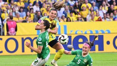 Eriksson secures 1-0 win for Sweden over Ireland in women's Euro qualifier