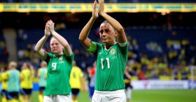 Heartbreak for Ireland as Sweden score late winner in Euro qualifier