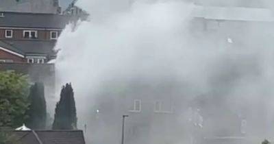 LIVE as homes evacuated and smoke seen for miles after major fire breaks out - latest updates