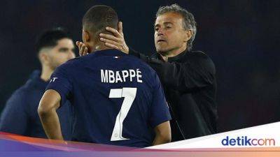 Mbappe: Luis Enrique Menyelamatkanku di PSG