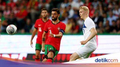 Portugal Vs Finlandia: Bruno Fernandes 2 Gol, A Selecao Menang 4-2