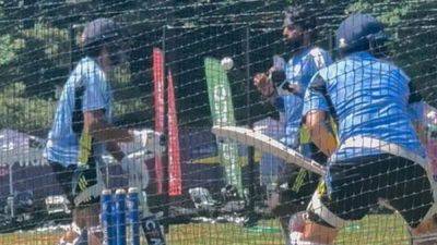 Mumbai Indians Captaincy Row Behind, Hardik Pandya Bowls To Rohit Sharma In Nets