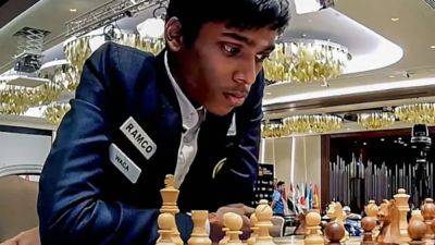 Magnus Carlsen - Fabiano Caruana - After Magnus Carlsen And Fabiano Caruna, R Praggnanandhaa Downs World Championg Ding Liren - sports.ndtv.com - Norway - India