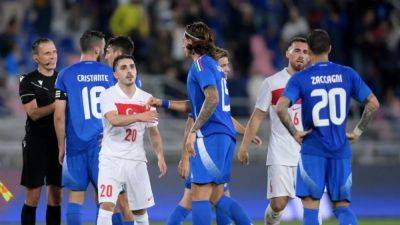 Bryan Cristante - Luciano Spalletti - Italy held to scoreless draw by Turkey in Euro 2024 warm-up - channelnewsasia.com - Germany - Italy - Turkey - Poland - Bosnia And Hzegovina