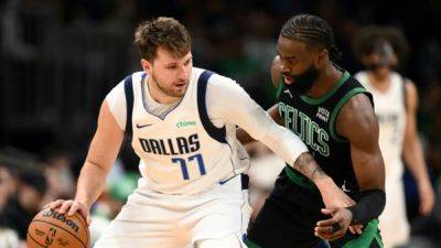 Doncic and Irving lead Mavs against Celtics for NBA crown