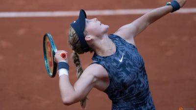 Teenager Andreeva frees her mind in quest for French Open upset
