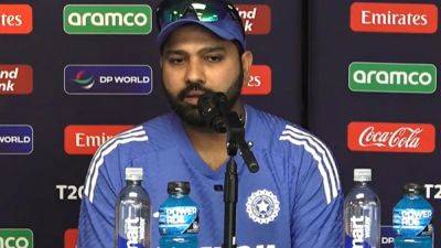 "This Question Isn't Right": Rohit Sharma Taken Aback By Reporter's 'Intruder' Query