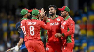 "Just Another Game": Oman Captain Aqib Ilyas On Facing Australia In T20 World Cup