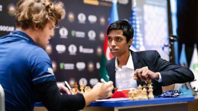 Norway Chess: R Praggnanandhaa Loses To Magnus Carlsen; Vaishali Beats Anna Muzychuk