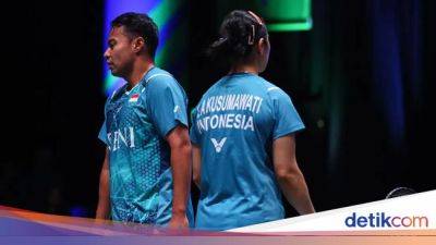 Kandas di Indonesia Open 2024, Rehan/Lisa Akui Main Kurang Sabar