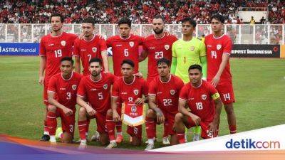 F.Di-Grup - Jadwal Indonesia Vs Irak di Kualifikasi Piala Dunia 2026, Kamis Tanding - sport.detik.com - Indonesia - Vietnam