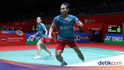 Indonesia Open 2024: Rinov/Phita Tersingkir