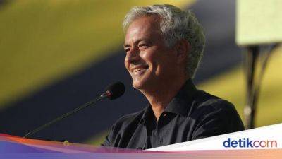 Jose Mourinho - Apa Ini yang Bikin Mourinho Memilih Fenerbahce? - sport.detik.com