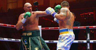 Tyson Fury vs Oleksandr Usyk final drugs test results released after huge heavyweight clash