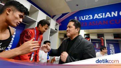 Erick Thohir - Erick Thohir Tanggapi Usulan Putra Nababan, Timnas 60 Persen Pemain Lokal - sport.detik.com - Sudan - Indonesia