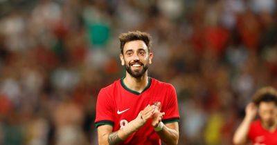 'What's incoming' - Bruno Fernandes responds after Man United transfer speculation