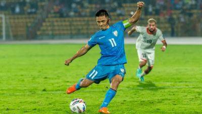 "Not About Me And My Last Game": Sunil Chhetri On Must-Win Match vs Kuwait