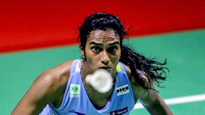 PV Sindhu Crashes Out In First Round Of Indonesia Open - sports.ndtv.com - China - Indonesia - India - Taiwan