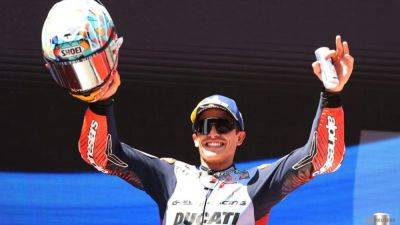 Marc Marquez joins Ducati factory team on two-year deal