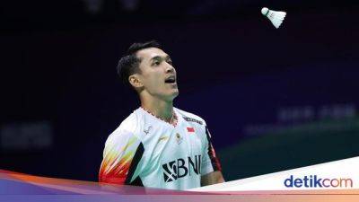 Jonatan Christie - Ekspetasi Tinggi Jadi Biang Kerok Kekalahan Jonatan Christie - sport.detik.com - Indonesia - Singapore