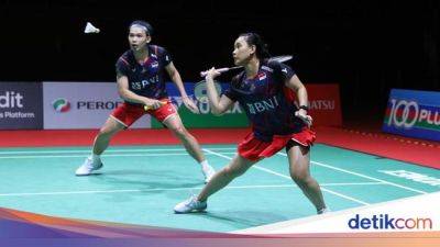 Rinov/Pitha Kecewa Berat Kalah di Babak Pertama Indonesia Open 2024 - sport.detik.com