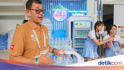 Dokter PBSI Sebut Air Mineral Berkualitas Penting untuk Performa Atlet - sport.detik.com - Indonesia