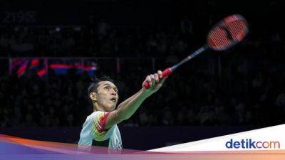 Jonatan Christie - Indonesia Open 2024: Jonatan Christie Kandas, Tunggal Putra RI Habis - sport.detik.com - Indonesia - Malaysia