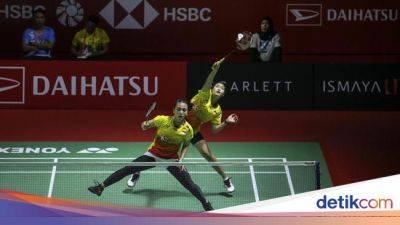 Ana/Tiwi Langsung Out di Babak Pertama Indonesia Open 2024 - sport.detik.com - China - Indonesia