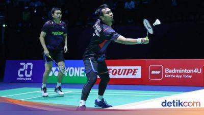 Indonesia Open 2024: Tekuk Ganda Thailand, Ahsan/Hendra ke Babak Kedua