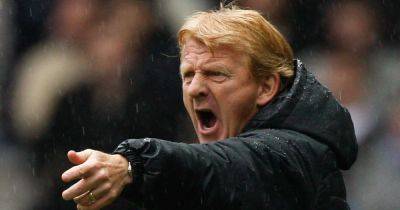 Gordon Strachan reveals drunken Man Utd carnage and telling off 'rude' Gary McAllister at Leeds