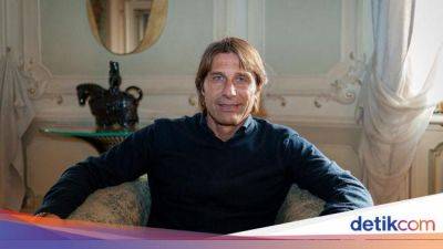 Antonio Conte - Aurelio De-Laurentiis - Walter Mazzarri - Rudi García - Luciano Spalletti - Sah! Antonio Conte Pelatih Baru Napoli - sport.detik.com