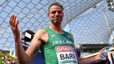 Thomas Barr revived by possible swansong season and looking forward to European Championships