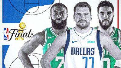 Jayson Tatum - Colin Cowherd reveals top 10 players in NBA Finals between Mavericks, Celtics - foxnews.com - Washington - county Dallas - county Maverick