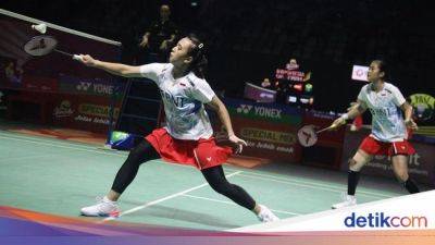 Ana/Tiwi Didepak Unggulan China - sport.detik.com - China - Indonesia