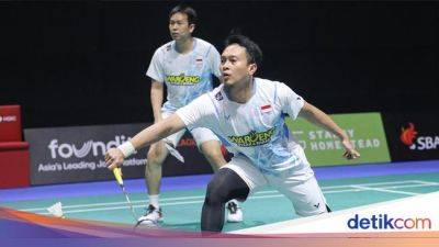 Hendra Setiawan - Mohammad Ahsan - Indonesia Open 2024: Lolos 16 Besar, Hendra/Ahsan Bertekad Main Maksimal - sport.detik.com - China - Indonesia - Thailand