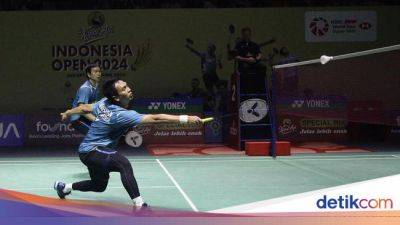 Mohammad Ahsan - Kerja Keras Ahsan/Hendra Lolos ke Babak Kedua Indonesia Open - sport.detik.com - Indonesia - Thailand