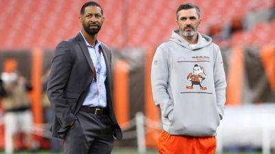 Browns sign coach Kevin Stefanski, GM Andrew Berry to extensions - ESPN