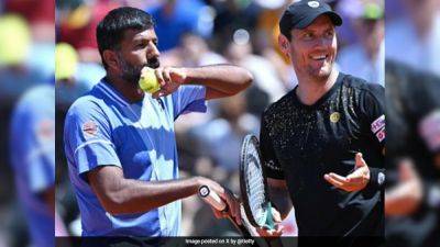 Indian Pride: Rohan Bopanna Enters French Open Men's Doubles Semis Alongside Partner Matthew Ebden