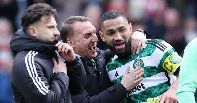 Cameron Carter Vickers on what Celtic boss Brendan Rodgers did to impress during double winning season