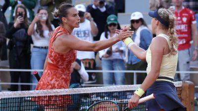 Updated Aryna Sabalenka and Elena Rybakina suffer quarter-final upsets at French Open